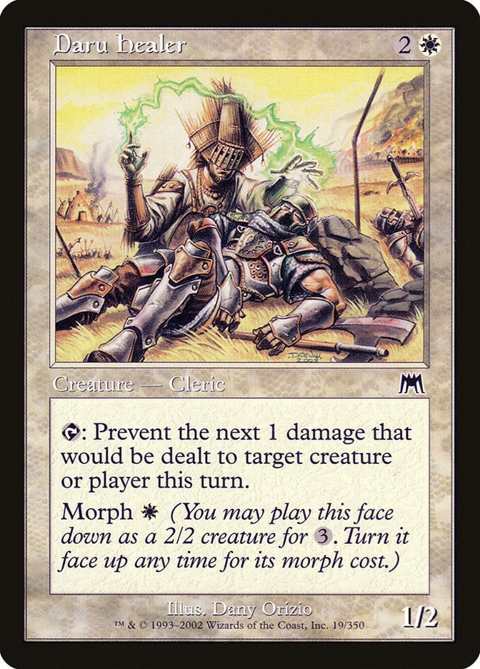 Daru Healer [ONS - 19]