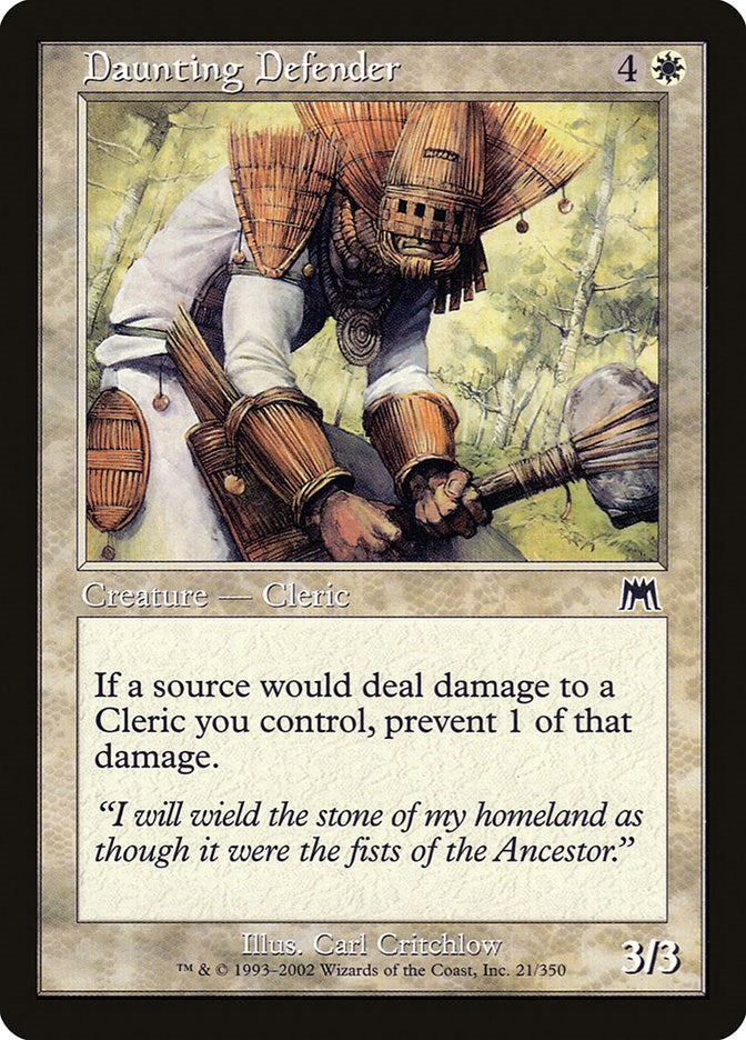 Daunting Defender [ONS - 21]
