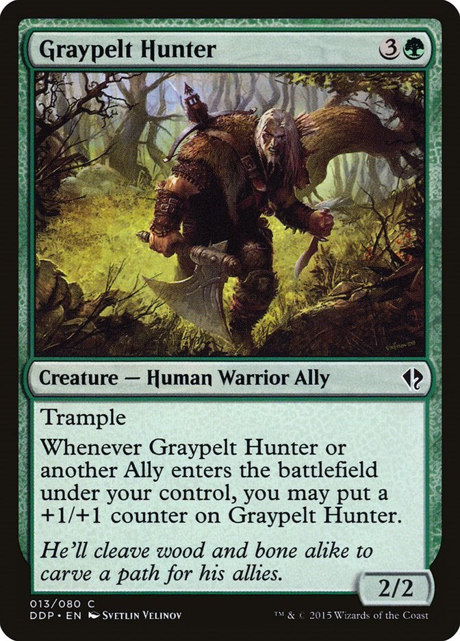 Graypelt Hunter [DDP - 13]