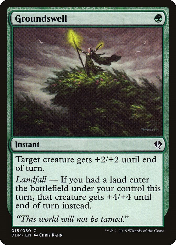 Groundswell [DDP - 15]