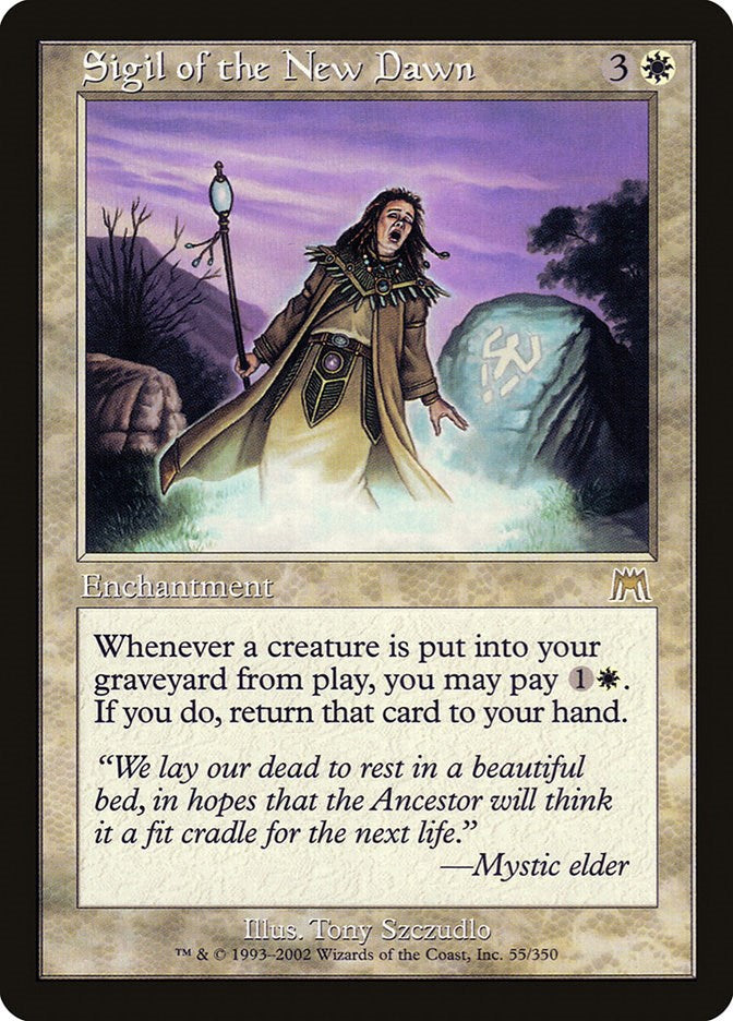 Sigil of the New Dawn [ONS - 55]