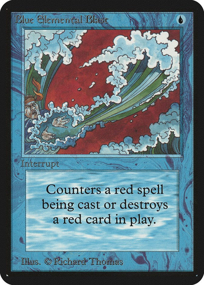 Blue Elemental Blast [LEA - N/A]
