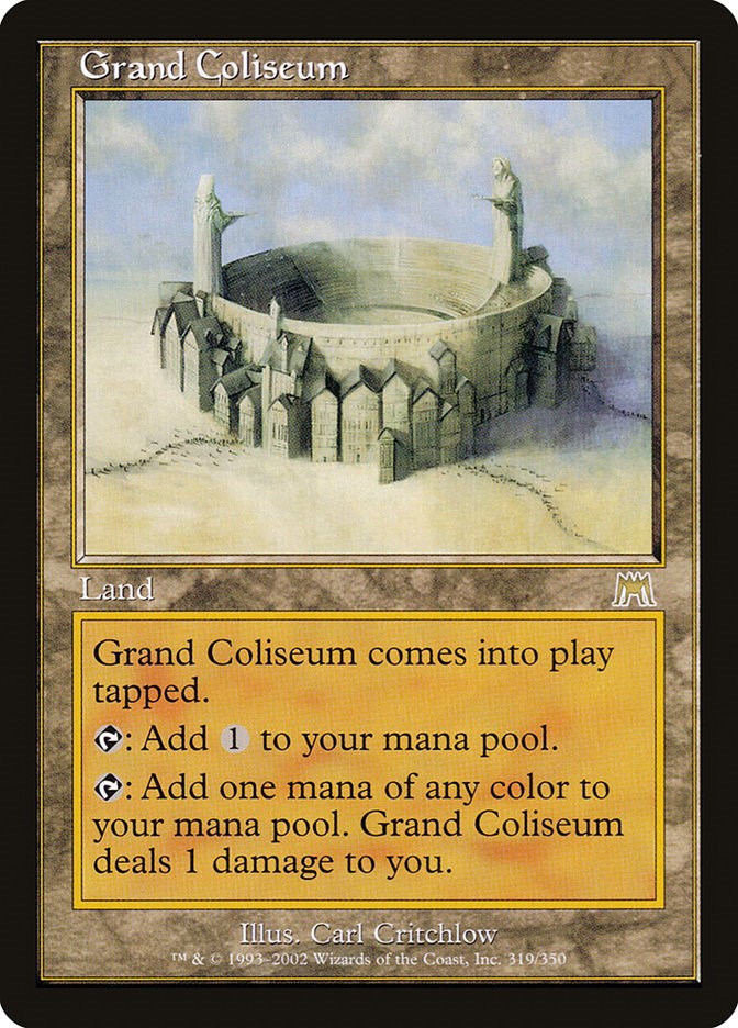 Grand Coliseum [ONS - 319]