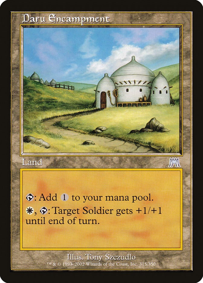 Daru Encampment [ONS - 315]