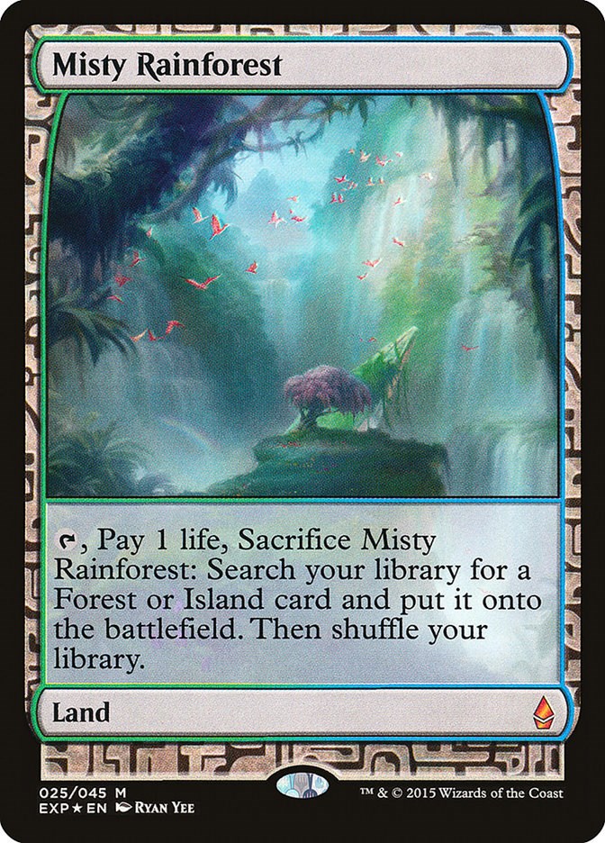 Misty Rainforest [EXP - 25]