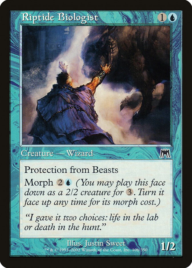 Riptide Biologist [ONS - 106]
