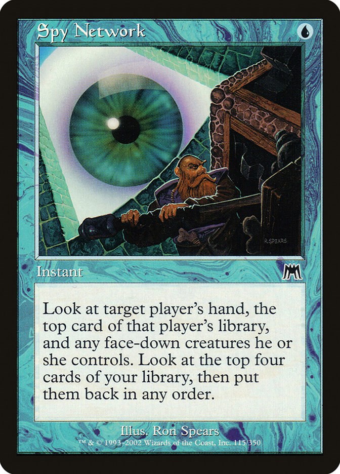 Spy Network [ONS - 115]