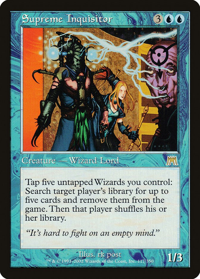 Supreme Inquisitor [ONS - 117]