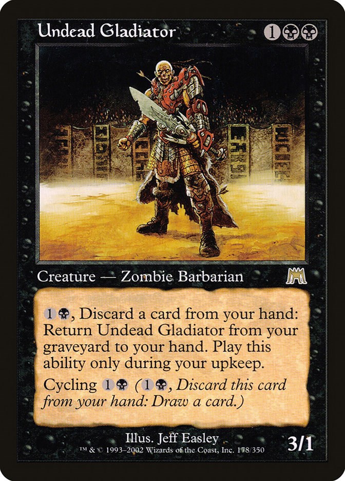 Undead Gladiator [ONS - 178]