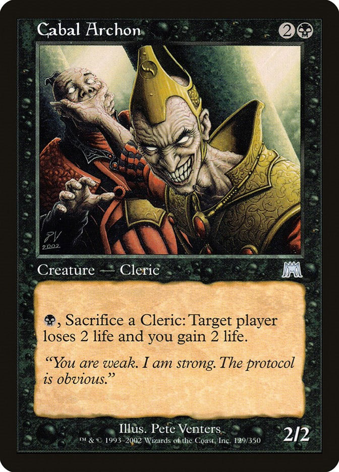 Cabal Archon [ONS - 129]