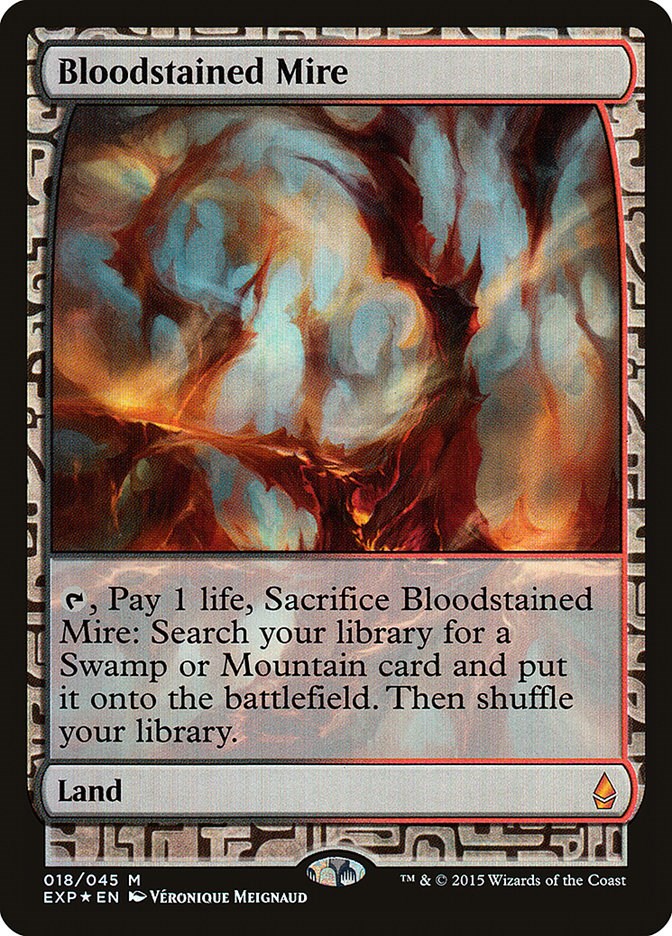 Bloodstained Mire [EXP - 18]