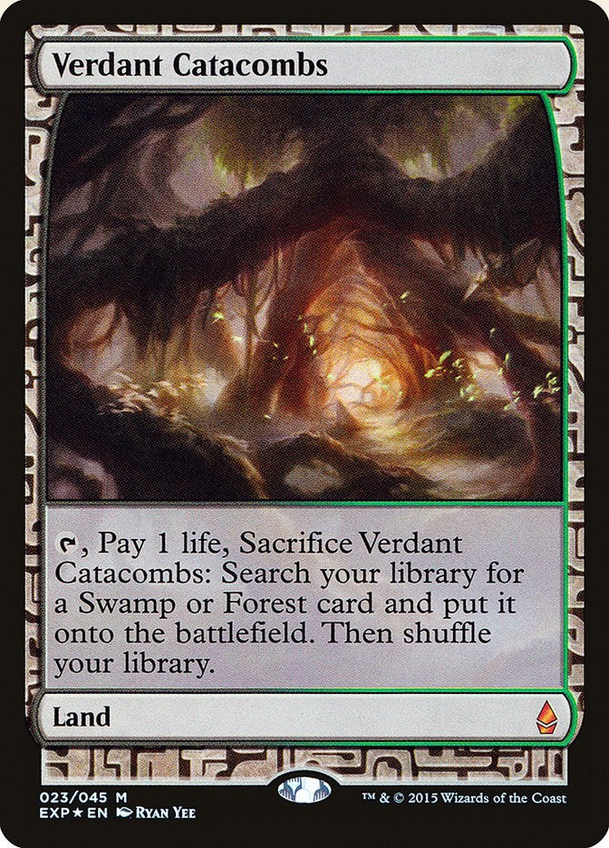 Verdant Catacombs [EXP - 23]