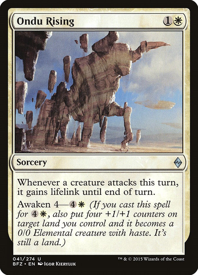 Ondu Rising [BFZ - 41]