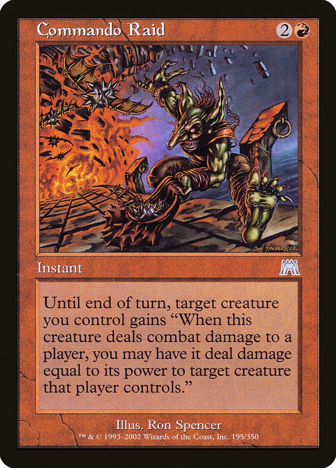 Commando Raid [ONS - 195]