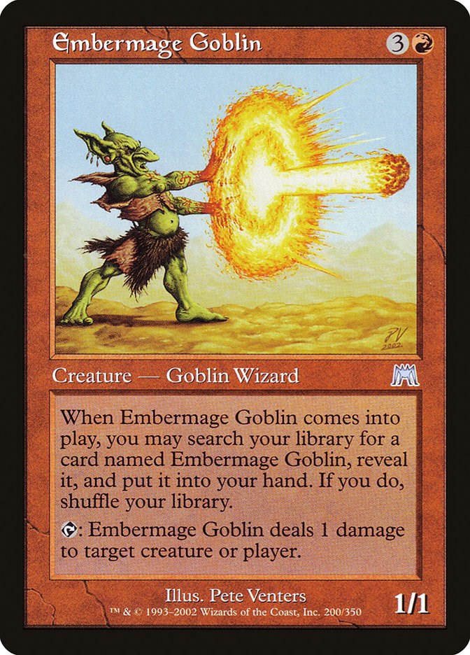 Embermage Goblin [ONS - 200]
