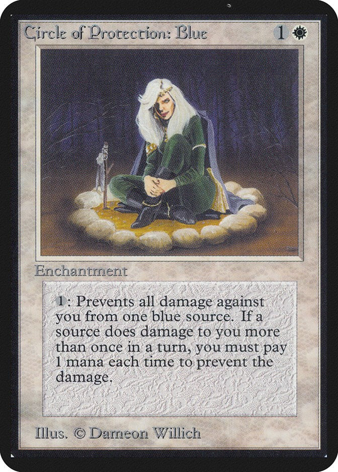 Circle of Protection: Blue [LEA - N/A]