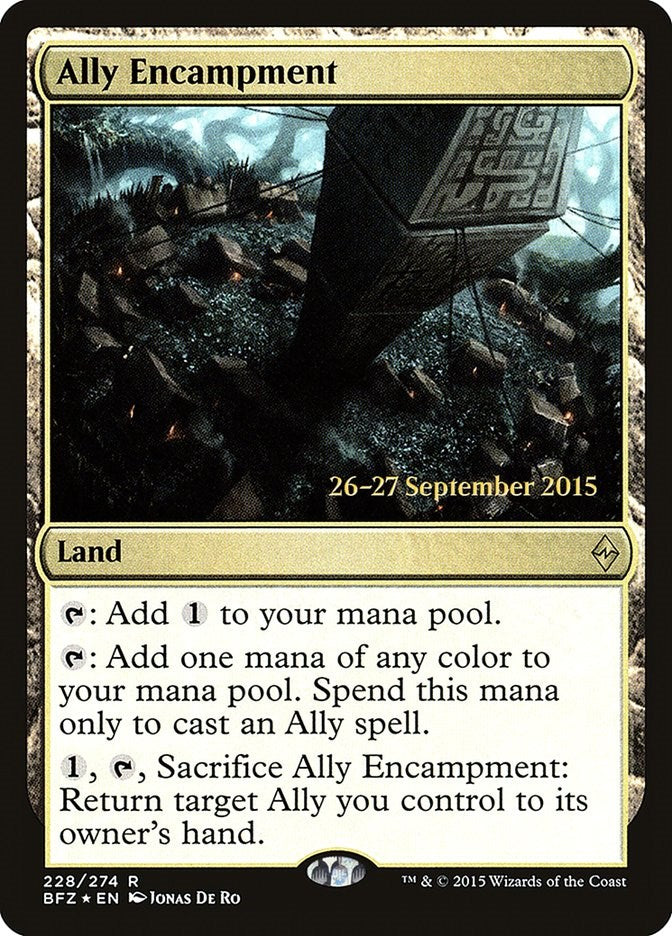 Ally Encampment [PRE - 228]