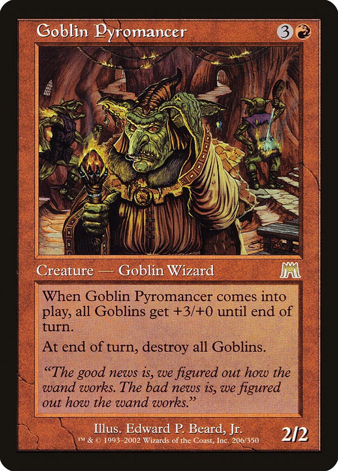Goblin Pyromancer [ONS - 206]