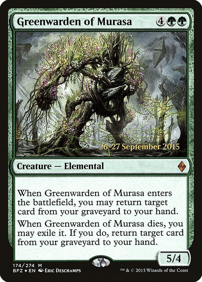 Greenwarden of Murasa [PRE - 174]