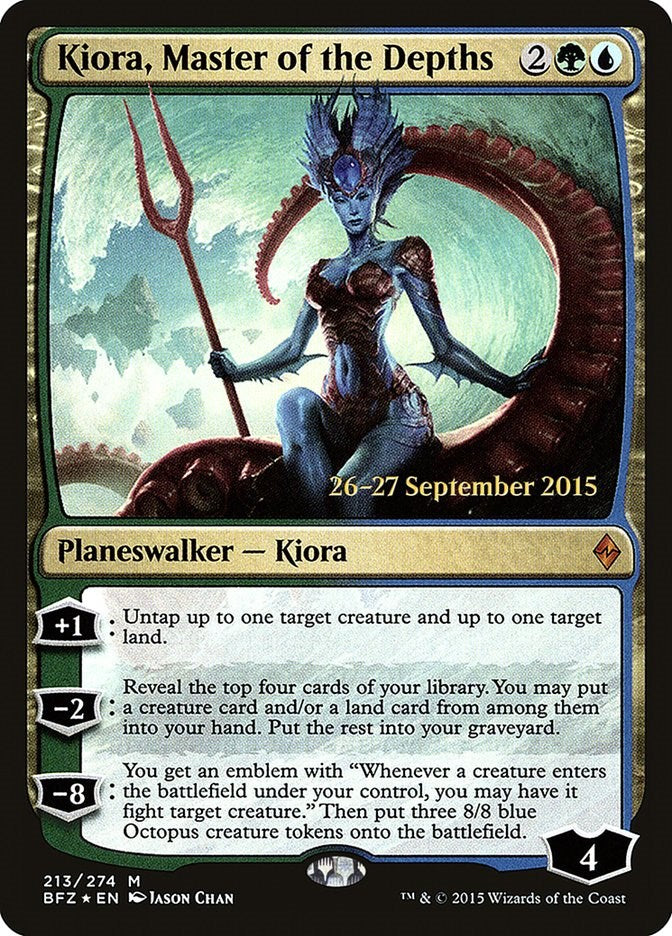 Kiora, Master of the Depths [PRE - 213]