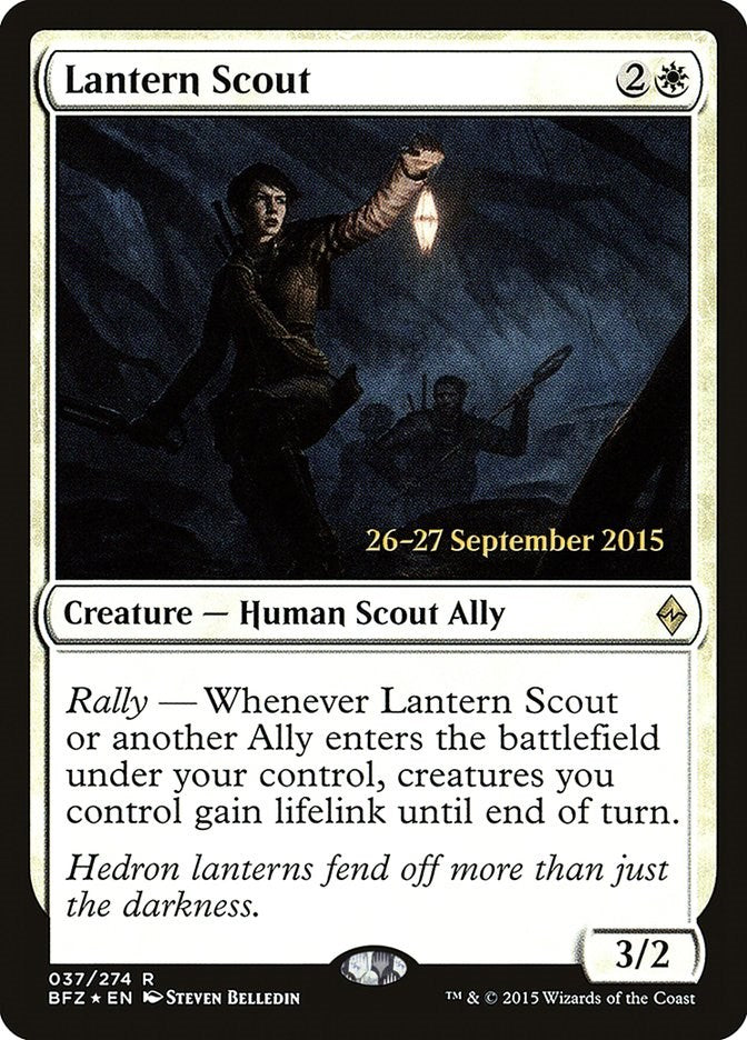 Lantern Scout [PRE - 37]