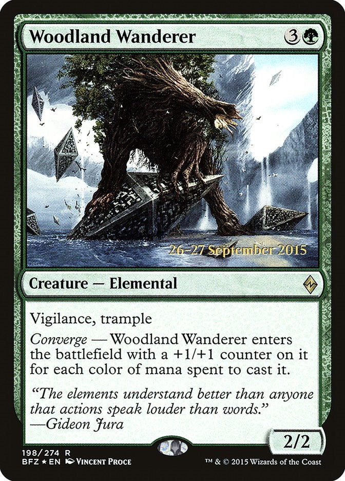 Woodland Wanderer [PRE - 198]