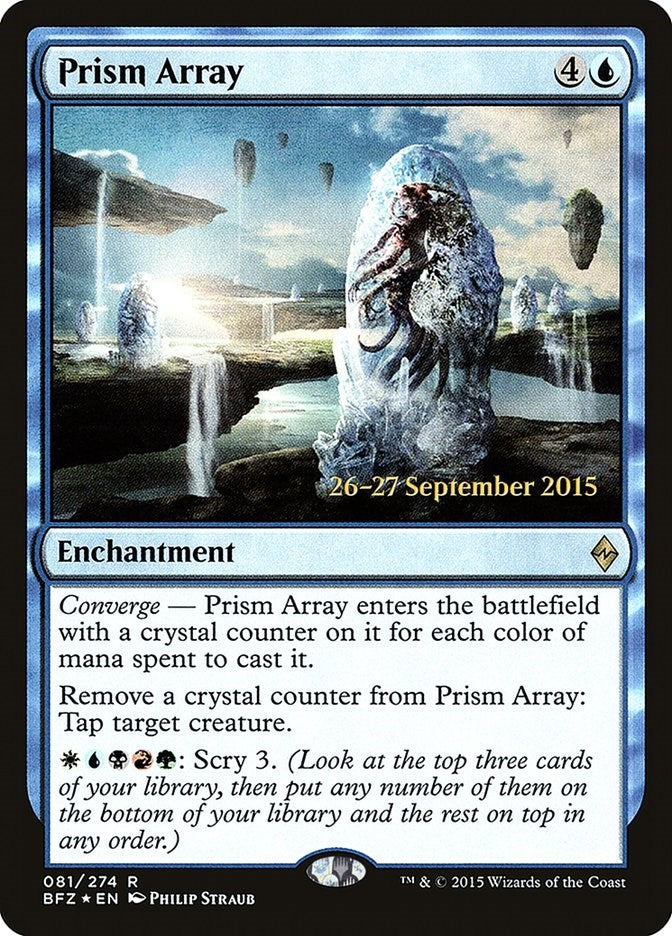 Prism Array [PRE - 81]