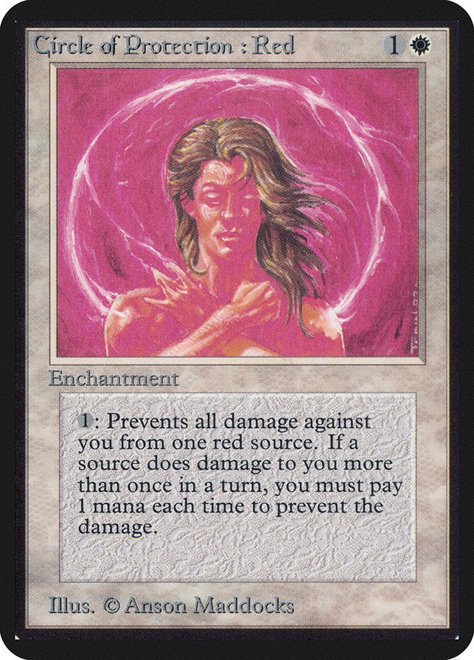 Circle of Protection: Red [LEA - N/A]