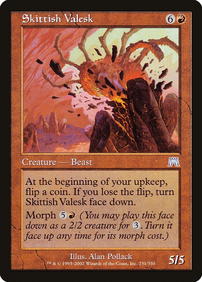 Skittish Valesk [ONS - 231]