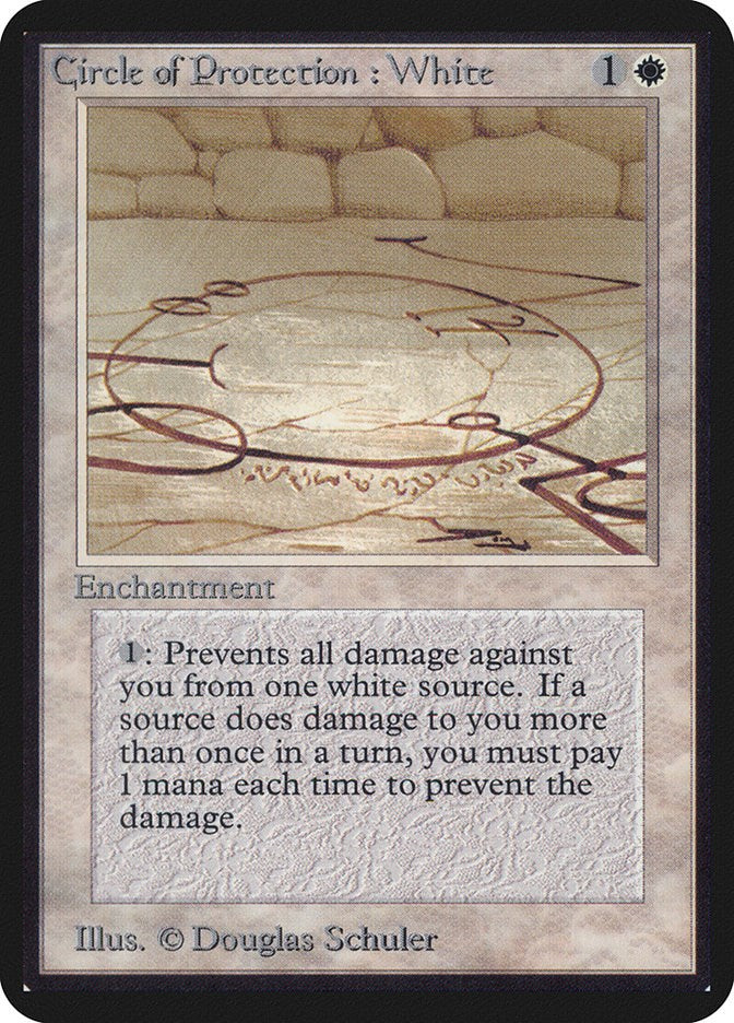Circle of Protection: White [LEA - N/A]