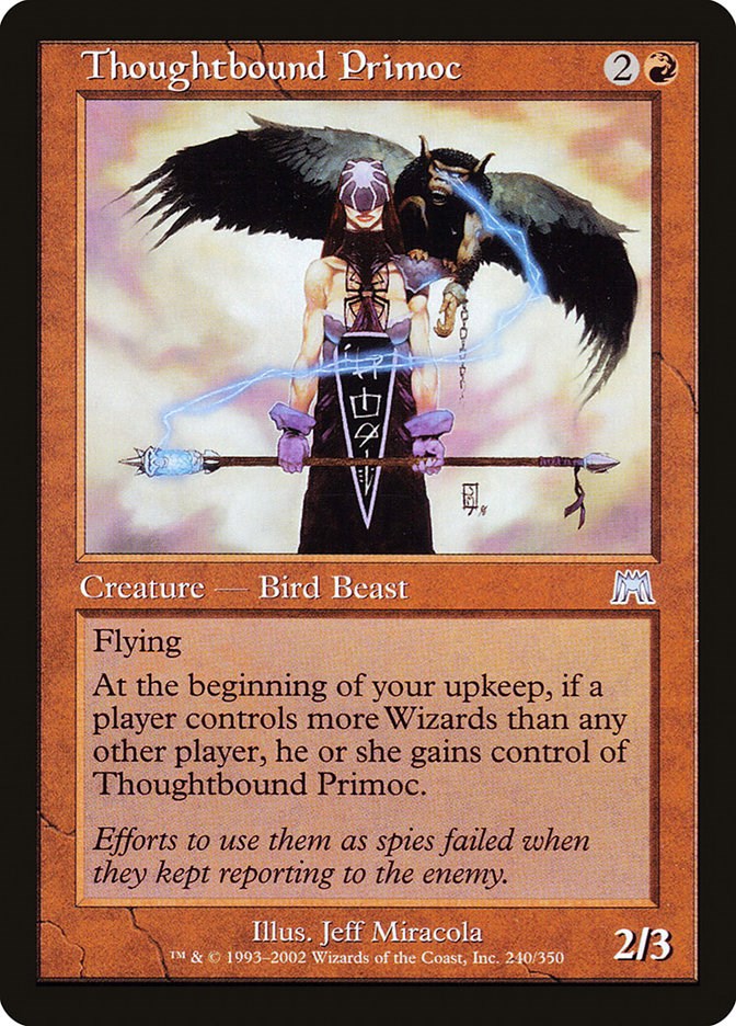 Thoughtbound Primoc [ONS - 240]