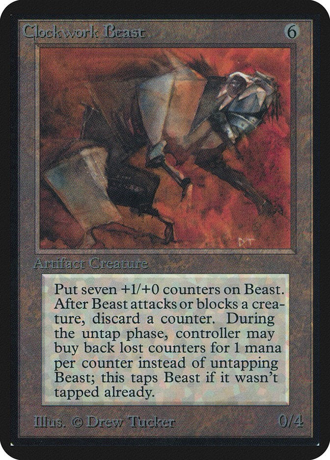 Clockwork Beast [LEA - N/A]