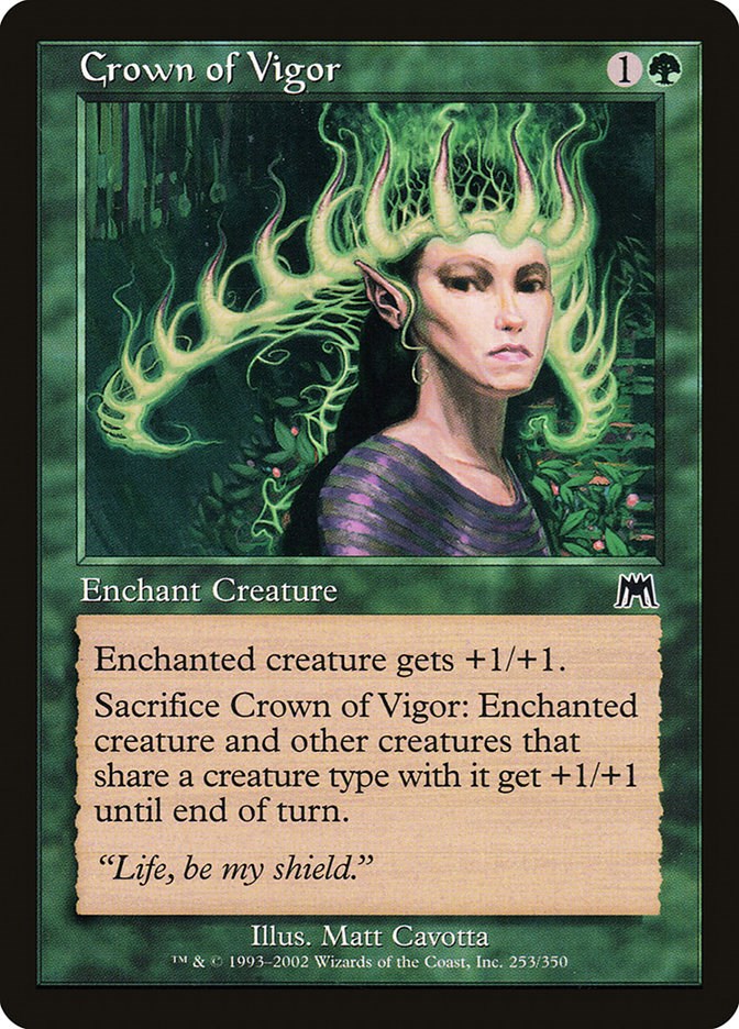 Crown of Vigor [ONS - 253]