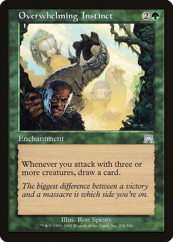 Overwhelming Instinct [ONS - 276]