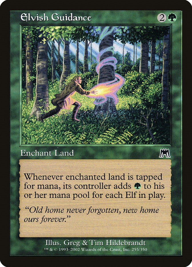 Elvish Guidance [ONS - 255]