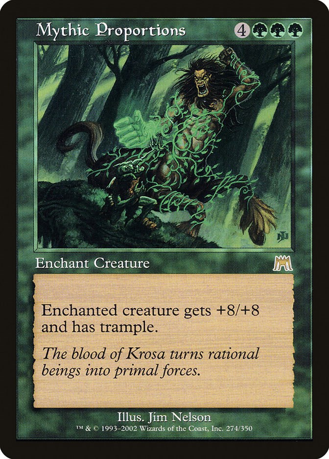 Mythic Proportions [ONS - 274]
