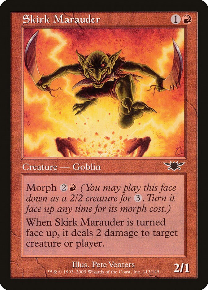 Skirk Marauder [LGN - 113]