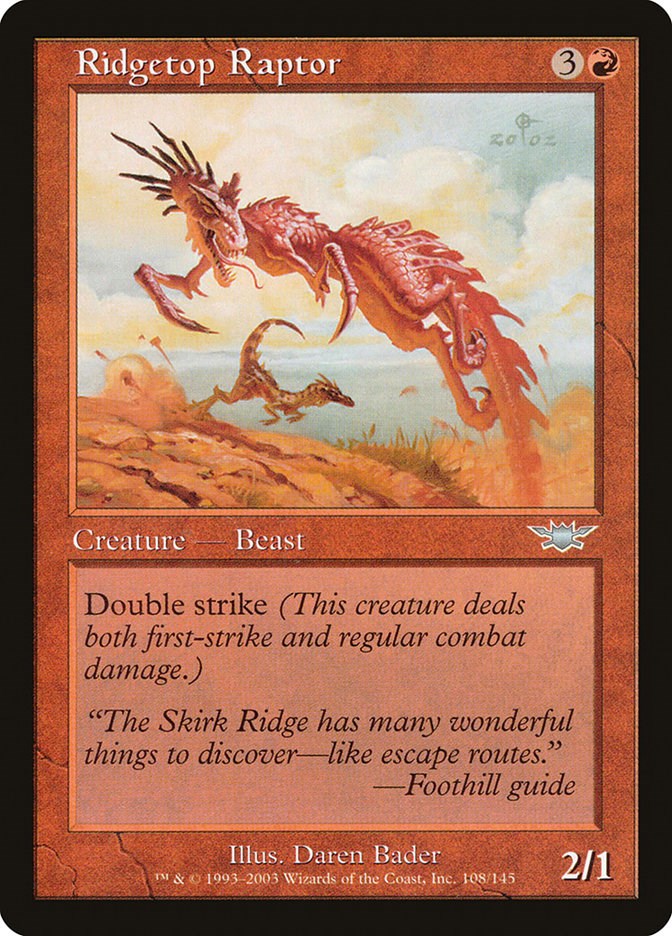 Ridgetop Raptor [LGN - 108]