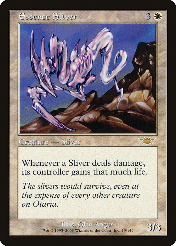 Essence Sliver [LGN - 13]