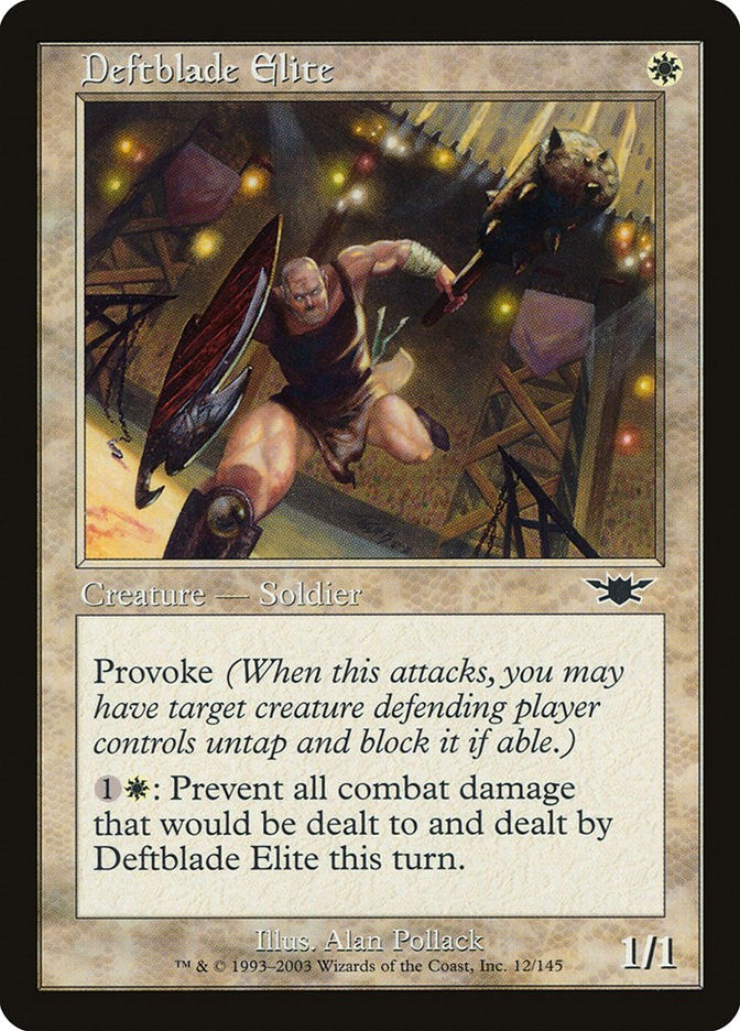 Deftblade Elite [LGN - 12]