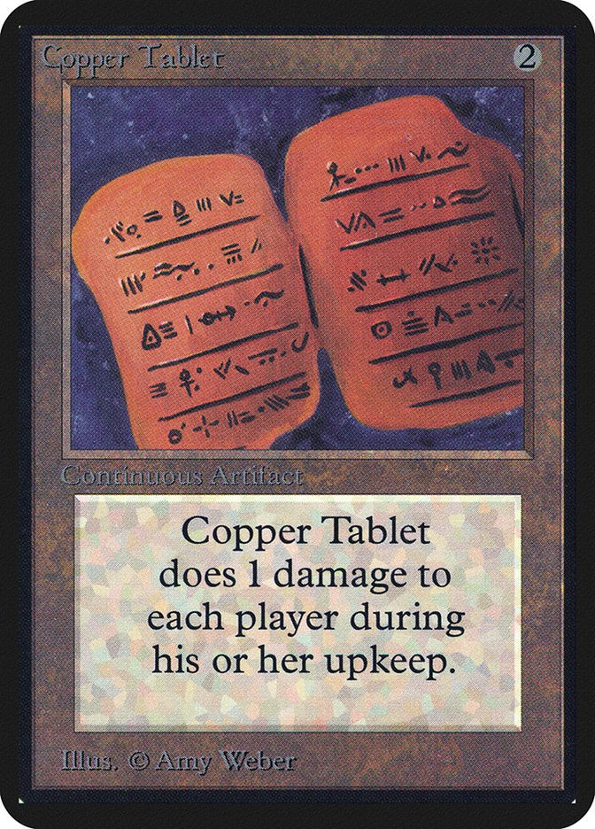 Copper Tablet [LEA - N/A]