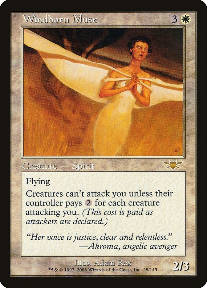 Windborn Muse [LGN - 28]