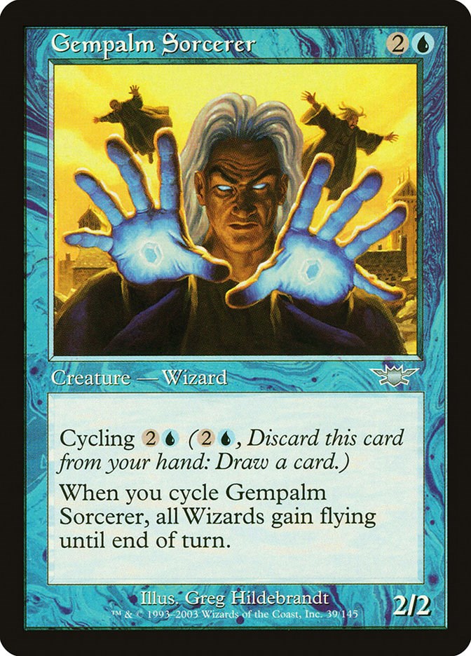 Gempalm Sorcerer [LGN - 39]