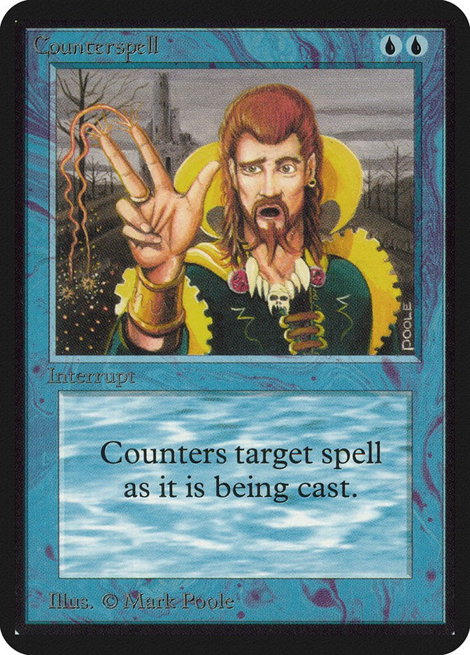 Counterspell [LEA - N/A]