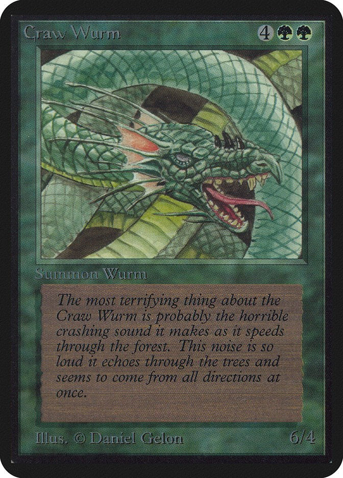 Craw Wurm [LEA - N/A]