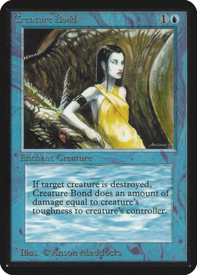 Creature Bond [LEA - N/A]