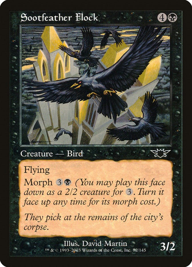 Sootfeather Flock [LGN - 82]