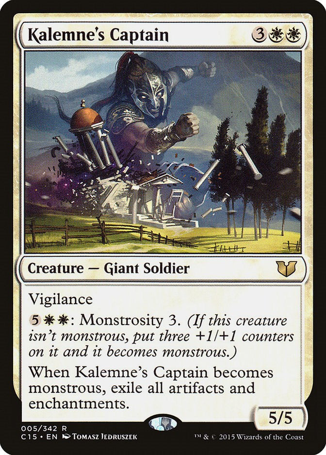 Kalemne's Captain [C15 - 5]
