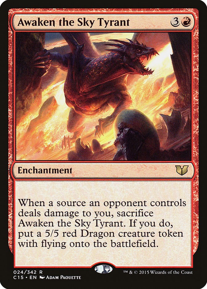 Awaken the Sky Tyrant [C15 - 24]