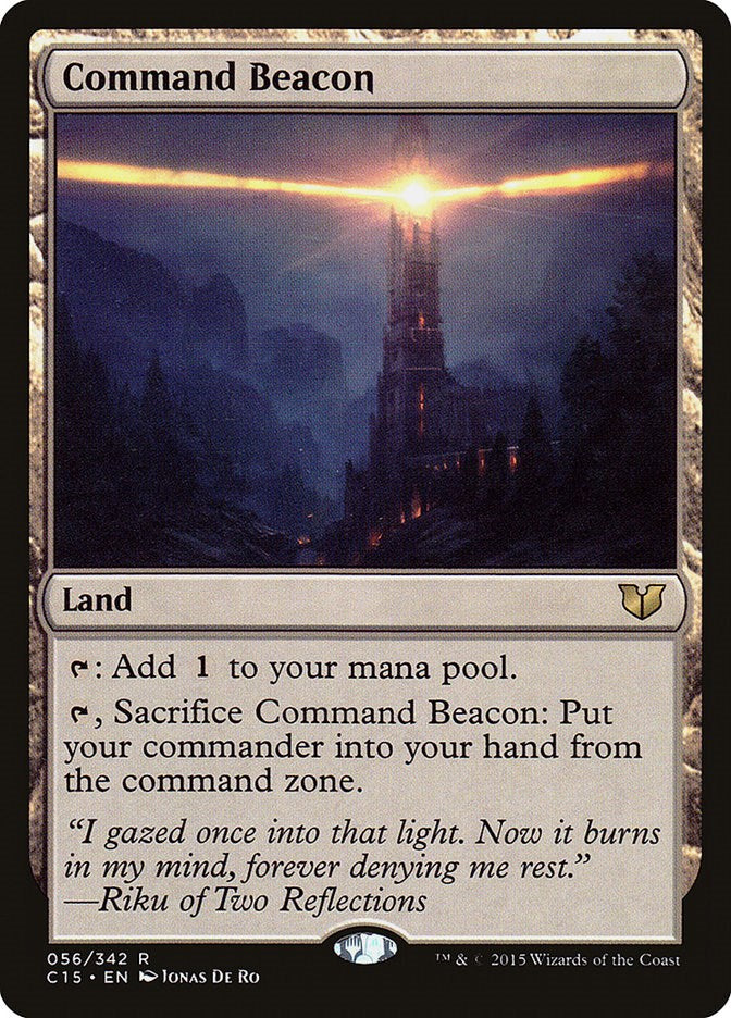 Command Beacon [C15 - 56]
